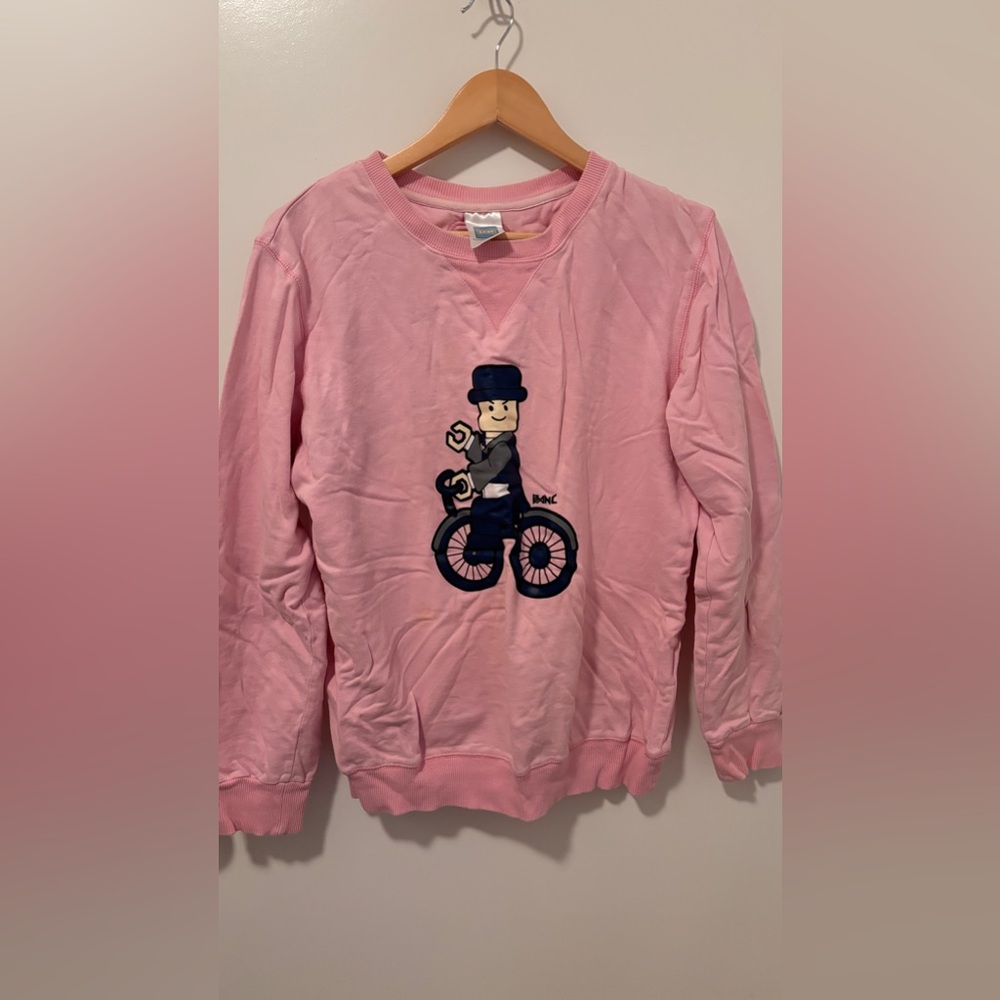 Bang Pink long sleeve sweater sweatshirt